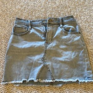 Cat and Jack Target jean mini skirt